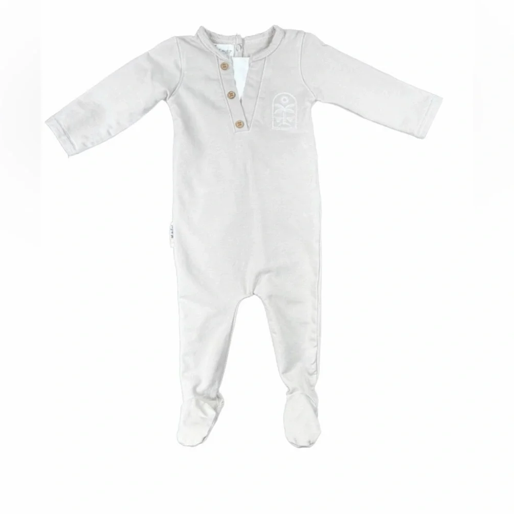 MANIÉRE Island Henley Footie in Sand - 9M
